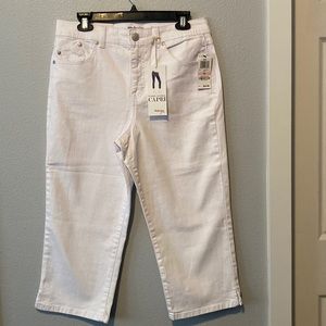 Style & Co. Women's White Ankle Jeans